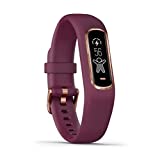 Garmin Vivosmart 4, Pulsera De Actividad Unisex Adulto, Granate, Única