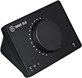 Elgato Wave XLR - Mezclador de Audio y previo de 75 db para micrófono XLR a USB-C, alimentación Phantom de 48 V, muteo táctil, Software Mezclador para Streaming, grabación y podcasts, Mac y PC