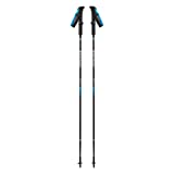 Black Diamond Distance Carbon Z Z-Poles Bastones de Trekking, Unisex-Adult, Negro, 100 cm