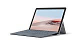 Microsoft Surface Go 2 - Portátil 2 en 1 de 10.5 pulgadas Full HD, Wifi, Intel Pentium Gold 4425Y, 8 GB RAM, 128 GB SSD, Windows 10 Home Platino