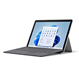 Microsoft Surface Go 3 - Portátil 2 en 1 de 10.5 pulgadas Full HD, Wifi, Intel Pentium Gold 6500Y, 4 GB RAM, 64 GB eMMC, Windows 11 Home, Platino