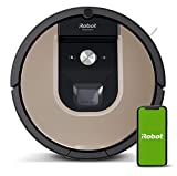 Robot aspirador conexión Wi-Fi iRobot Roomba 966 - 2 cepillos goma multisuperficie - Óptimo mascotas - Recarga y reanuda - Sugerencias personalizadas - Compatible asistente voz - Coordinación Imprint