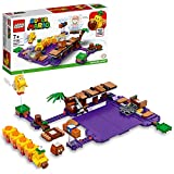 LEGO 71383 Super Mario Set de Expansión: Pantano Venenoso de la Floruga, Kit de Construcción con Goomba y Koopa Paratroopa