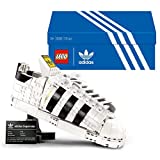 LEGO 10282 Icons Adidas Originals Superstar, Set de Construcción para Adultos, Maqueta de Zapatillas, Coleccionable para Exponer, Regalo de Decoración