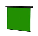 Chroma Verde Ozone Chroma X80 - Diseñado para Streaming y Fotografia Profesional - 150x180cm, Sistema motorizado, Fondo Intercativo, No Reflectante, Antiarrugas