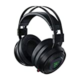 Razer Nari Ultimate Auriculares Inalámbricos Tecnología HyperSense, THX Spatial Audio, Almohadillas con Gel de enfriamiento, Auriculares Gaming compatibles con PC, PS4, Switch y Dispositivos móviles