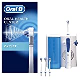 Oral-B Oxyjet Irrigador Dental con Tecnología Microburbujas + 4 Cabezales de Recambio