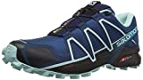 Salomon Speedcross 4 W, Zapatillas Mujer, Poseidon Eggshell Blue Black, 36 2/3 EU