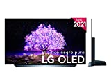 LG Televisor OLED48C1-ALEXA - Smart TV 4K UHD 48 pulgadas (120 cm), Inteligencia Artificial, 100% HDR, Dolby ATMOS, HDMI 2.1, USB 2.0, Bluetooth 5.0, Wifi