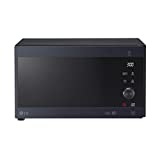 LG MH6565CPW - Microondas con Grill y Display Digital, de 25 Litros y 1000 W, Microondas LG con Función Smart Inverter y EasyClean, Cocina Más Rápido, Mantiene Sabor y Nutrientes, Color Negro