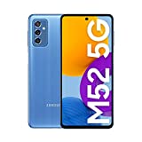 SAMSUNG Galaxy M52 5G - Teléfono móvil, Android, Smartphone, 128 GB, Azul, Versión ES