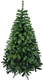 Solagua Árbol de Navidad Artificial Extra Relleno Abeto de Doble Hojas Combinadas 150-240cm Arboles C/Soporte Metálico (150cm 418Tips, Verde)