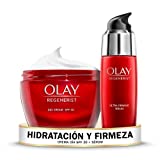 Olay Set Rutina Hidratante Regenerist : Crema Día SPF30  + Serum