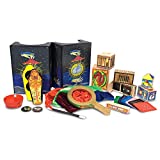 Melissa & Doug Juego de magia | Juguete creativo | Trucos mágicos de nivel profesional Para niños | Juego de imitación | 8+ Años | Regalo para niños y niñas