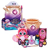 Famosa - My Magic Mixies, Peluche Color Rosa, juguete interactivo de magia, con caldero de pócimas, luces y sonidos, efecto de niebla, muñeco divertido y varita mágica, (MGX00000)