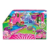 Pinypon Cool Caravan - Set de Juguete y Accesorios Divertidos con 1 Figura para niños y niñas de 4 a 8 años (Famosa 700015070)