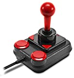 COMPETITION PRO EXTRA USB Joystick - Anniversary, black-red