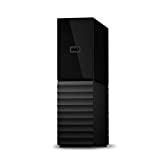 WD 16TB My Book Disco Duro Externo de Sobremesa, con USB 3.0 y software para la gestión de dispositivos, copia de seguridad y protección con contraseña, funciona con PC y Mac