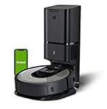 iRobot Roomba i7+ - Cepillos sin pelos de mascotas que no se enredan - Navegación inteligente - Recarga y reanuda el trabajo - Control por voz - Selección de zonas o habitaciones - Autovaciado