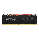 Kingston FURY Beast RGB 16GB 3200MHz DDR4 CL16 Memoria para Ordenadores de sobremesa Módulo único KF432C16BB1A/16