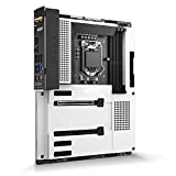 Nzxt N7 Z590 - N7-Z59XT-W1 - Conjunto de Chips Intel Z590 (Admite CPU de 11a generación) - Placa Base para Juegos ATX - Blindaje de E/S Integrado - Conectividad WiFi 6E - Bluetooth V5.2 - Blanco