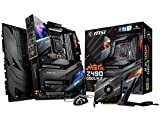 MSI - MEG Z490 Godlike - Placa Base Enthusiast Gaming (10th Gen Intel Core, LGA 1200 Socket, DDR4, SLI/CF, Triple Ranura M.2, Thunderbolt 3 Type-C, Wi-Fi 6, Mystic Light RGB)