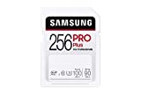Samsung Pro Plus MB-SD256H/EU - Tarjeta de Memoria SDXC (256 GB, UHS-I U3, 100 MB/s, Full HD, 4 K)