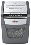 Rexel Optimum Autofeed 50X Destructora de Papel de Alimentación Automática, Corte en Partículas P4, 50 Hojas, Papelera Extraíble, 20 Litros, 2020050X