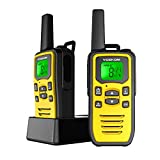 Walkie Talkie Profesional de Largo Alcance Recargables para Adultos, Radios FM Walky Talky de 8 Canales, Emisoras Caza