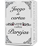 LOVE with CARDS Juego para Parejas ?? Preguntas de Amor, Hablar e Incomodas. Regalo Original para Aniversario, Novios o San Valentin