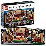 LEGO 21319 Ideas Central Perk, Friends 25 Aniversario, Maqueta de Cafetería de Serie de TV, Mini Figuras Monica, Rachel y Más, Regalos para Adultos