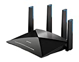 Netgear Nighthawk R9000 Router WiFi Gaming X10 AD7200 Tribanda Compatible con Alexa