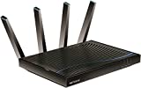 Netgear Nighthawk D8500 - Módem Router Gaming X8 Compatible con Alexa (WiFi AC5300 Tribanda Quad Stream VDSL/ADSL, procesador de Doble núcleo de 1,4 GHz) Color Negro