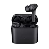 Xiaomi Mi True Wireless Earphones 2 Pro – Auriculares inalámbricos con cancelación de ruido activa de amplio rango de frecuencias, llamadas nítidas, carga inalámbrica, batería de hasta 30 horas, Negro