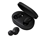 Xiaomi Redmi Airdots - Auriculares inalámbricos (Bluetooth, estuche de carga magnética, micrófono), color negro