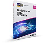Bitdefender Total Security 2022 | 5 dispositivos | 1 año | PC/MAC | ES