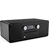 Pure C-D6 - Sistema musical todo en uno (DAB/DAB+ ed FM, CD-Player, Bluetooth, AUX)