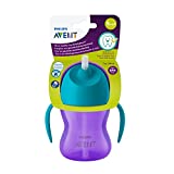 Philips AVENT SCF796/02 vaso de aprendizaje con boquilla 200 ml - Vasos de aprendizaje con boquilla (9 mes(es), Azul, Púrpura, Indonesia, 200 ml, 1 pieza(s), 1 pieza(s))