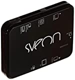 Sveon SCT016M - Multilector de Tarjetas de Memoria, Tarjetas SIM, Compact Flash y DNIe para Windows y Mac