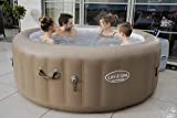 BESTWAY - Spa Hinchable Lay-Z-Spa Palm Spring Para 4-6 personas Redondo 196x71 cm