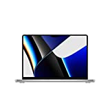 2021 Apple MacBook Pro (de 14 pulgadas, Chip M1 Pro de Apple con CPU de diez núcleos y GPU de dieciséis núcleos, 16 GB RAM, 1 TB SSD) - Plata