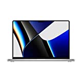 Apple 2021 MacBook Pro (de 16 Pulgadas, Chip M1 MAX CPU de Diez núcleos y GPU de Treinta y Dos núcleos, 32 GB RAM, 1 TB SSD) - Plata