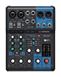 Yamaha MG06X - Mezclador compacto de 6 canales de entrada, efectos digitales SPX y preamplificadores de micrófono D-PRE