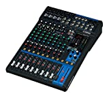 Yamaha MG12XU – Mezclador compacto de 12 canales, efectos digitales SPX, funciones audio USB y preamplificadores de micro D-PRE