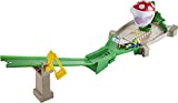 Hot Wheels Mario Kart Piraña, pistas de coches con vehículo para niños + 3 años (Mattel GFY47)
