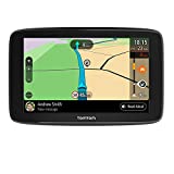 TomTom GPS para coche GO Basic, 5 pulgadas, con tráfico y prueba de radares gracias a TomTom Traffic, mapas de la UE, actualizaciones a través de WiFi, soporte reversible integrado