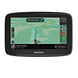 TomTom GPS para coche GO Classic, 5 pulgadas, con tráfico y prueba de radares gracias a TomTom Traffic, mapas de la UE, actualizaciones a través de WiFi, soporte reversible integrado