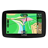 TomTom VIA 53, GPS Navegación con pantalla táctil de 5 pulgadas, mapa de 48 países, planifica rutas inteligentes que te ayudan a escapar del tráfico en tiempo real, color negro