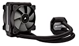 Corsair Hydro Series H80i V2 Sistema de Refrigeración Líquida, Radiador de 120 mm, un Ventilador SP120 PWM, All-in-One Liquid CPU Cooler, Negro