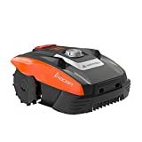 YARD FORCE COMPACT 400Ri Robot cortacésped, 20 V, Negro/ Naranja, 400 m² - smarte App Steuerung